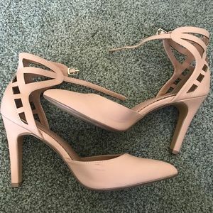 Blush/Nude Pointed Heels